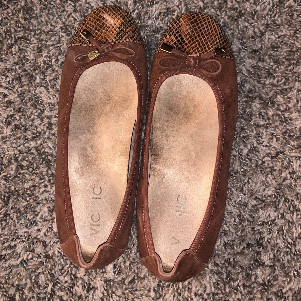 Vionic Spark Minna Ballet Flats Size 7 - image 4